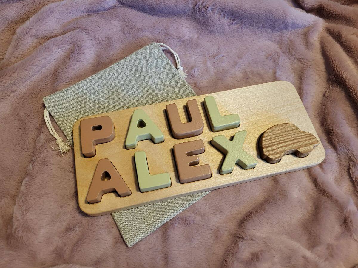 Puidust nimepusle (mitme nimega) - Image 4