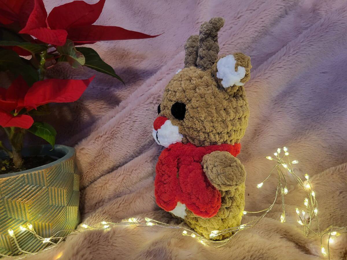 Heegeldatud kaisuloom põhjapõder, 22 cm - Image 3