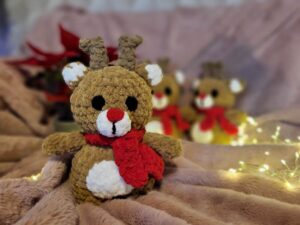 Heegeldatud kaisuloom põhjapõder, 22 cm