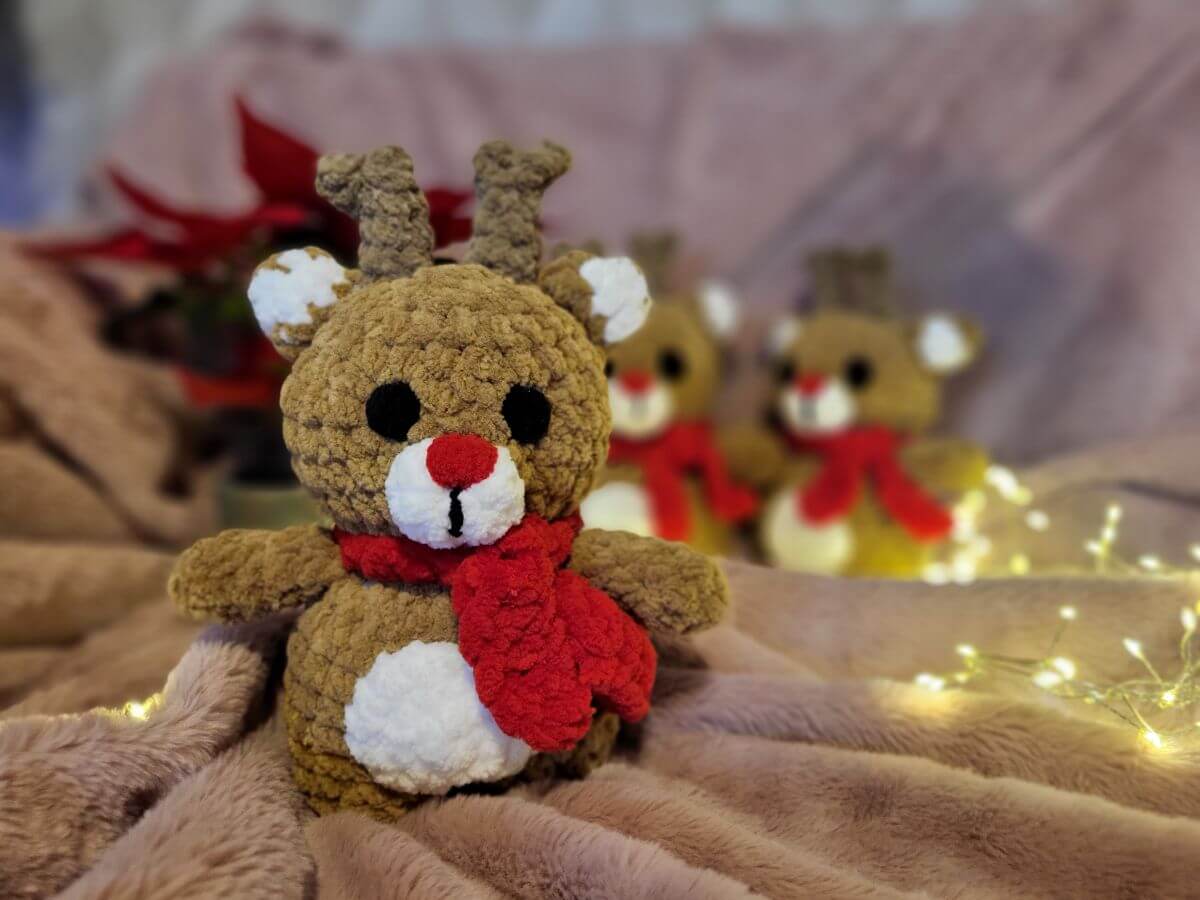 Heegeldatud kaisuloom põhjapõder, 22 cm