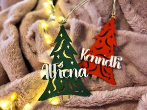 Nimeline jõuluehe "Jõulupuu"