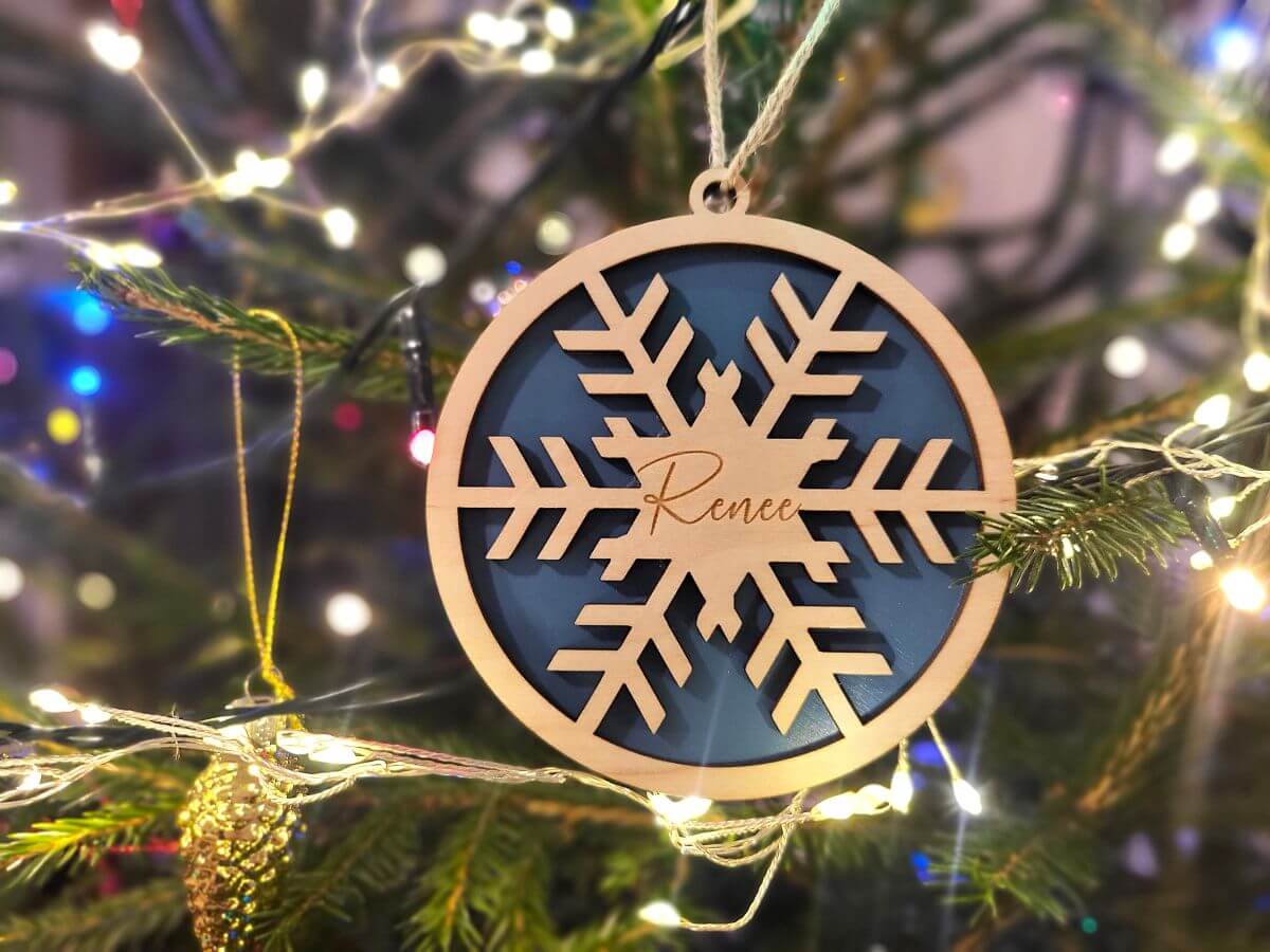 Nimeline jõuluehe "Talvevõlu" - Image 2