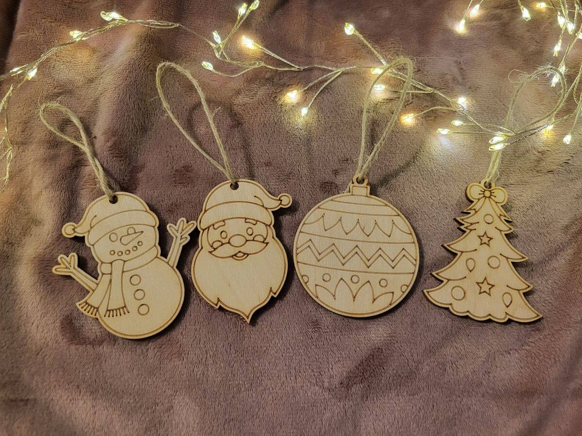 Jõuluehete komplekt "Värvi ise" - Image 2