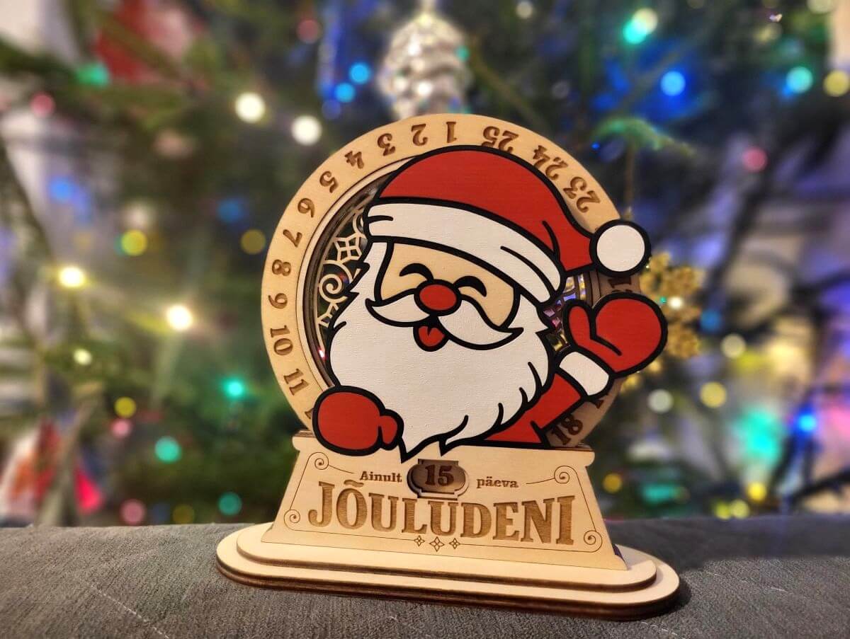 Jõululoendur "Ainult ... päeva jõuludeni" - Image 2