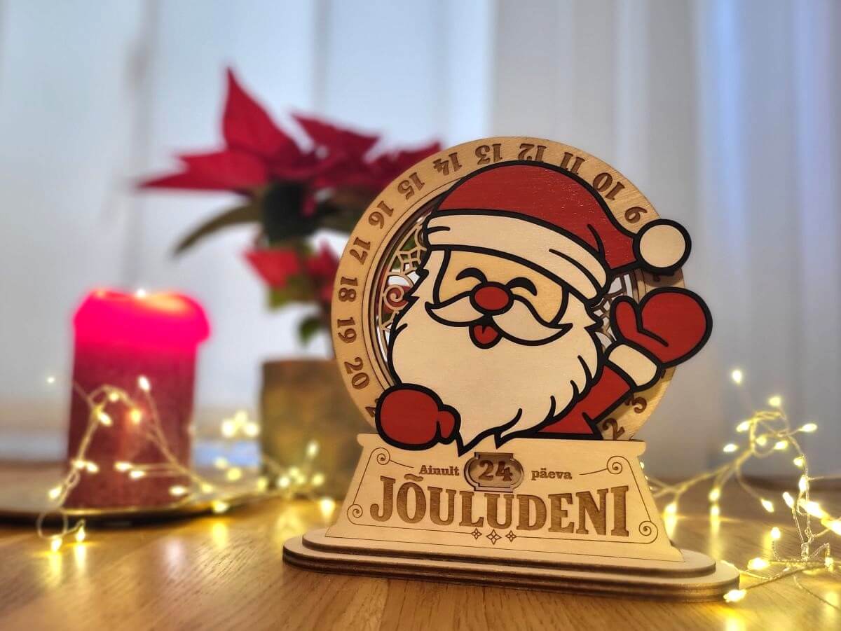 Jõululoendur "Ainult ... päeva jõuludeni"