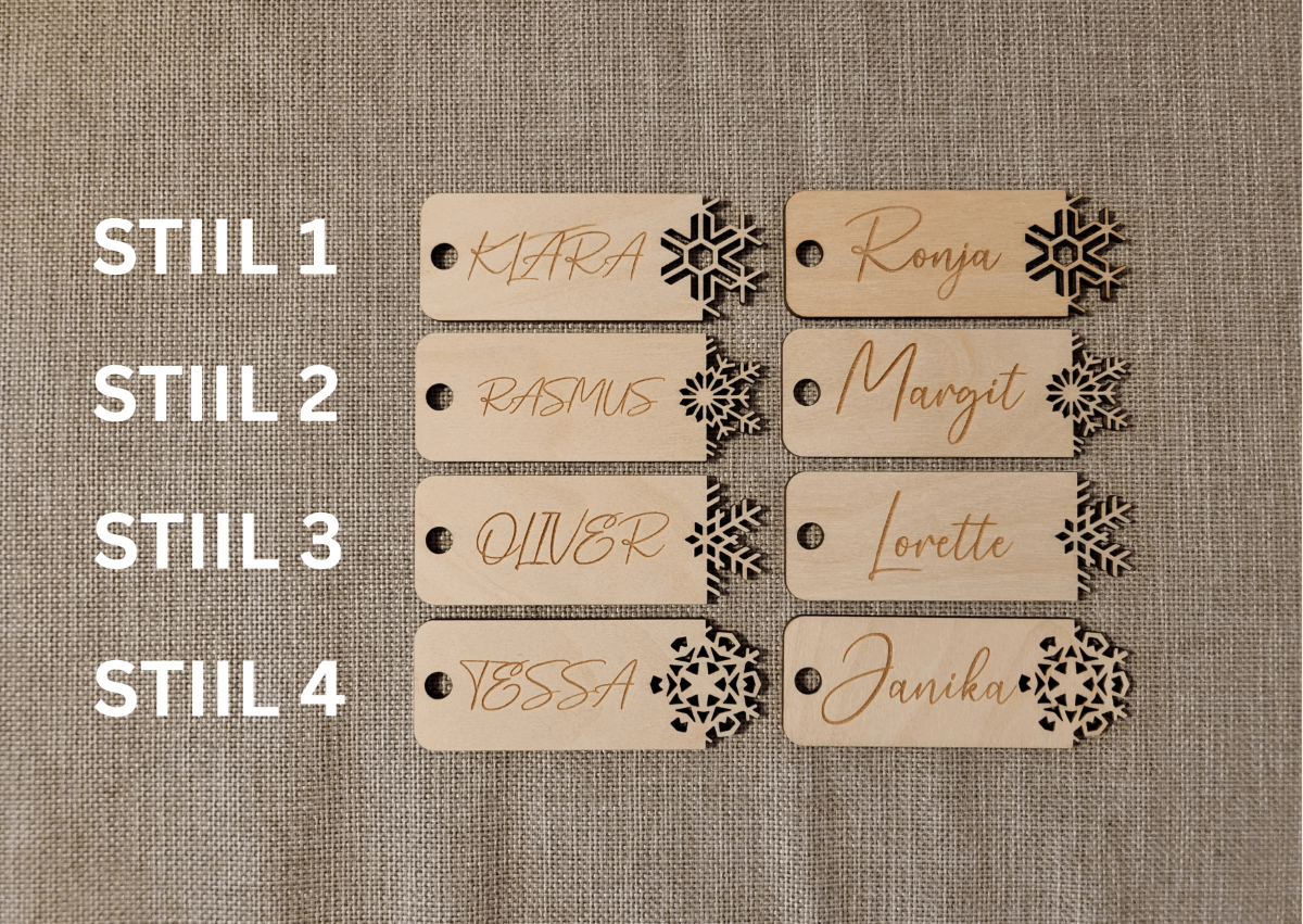 Kingituste nimesildid - Image 2