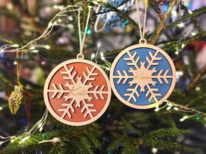 Nimeline jõuluehe "Talvevõlu"