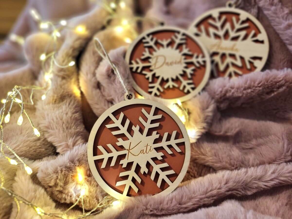 Nimeline jõuluehe "Talvevõlu" - Image 5